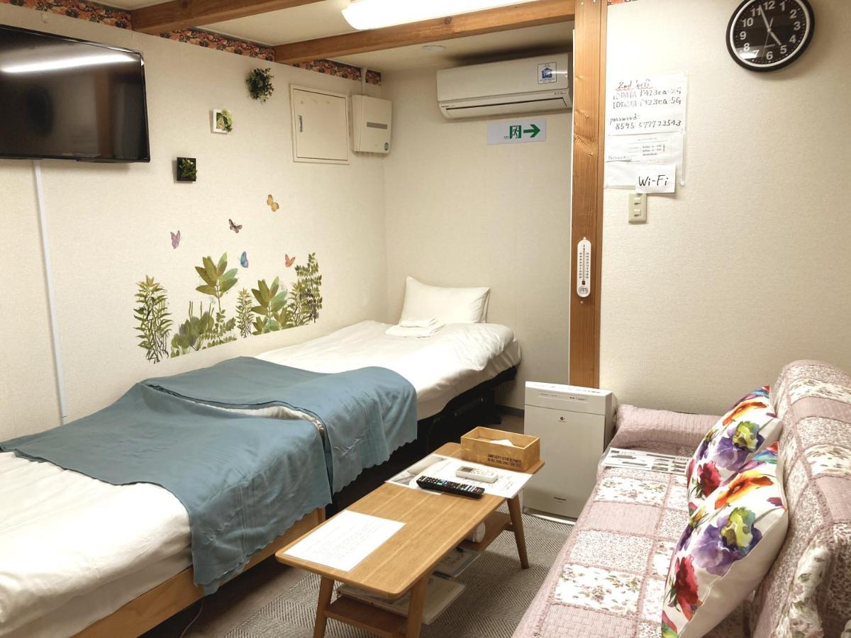 The Familiar Inn ー 旅館ホテル業 Ōsaka Extérieur photo