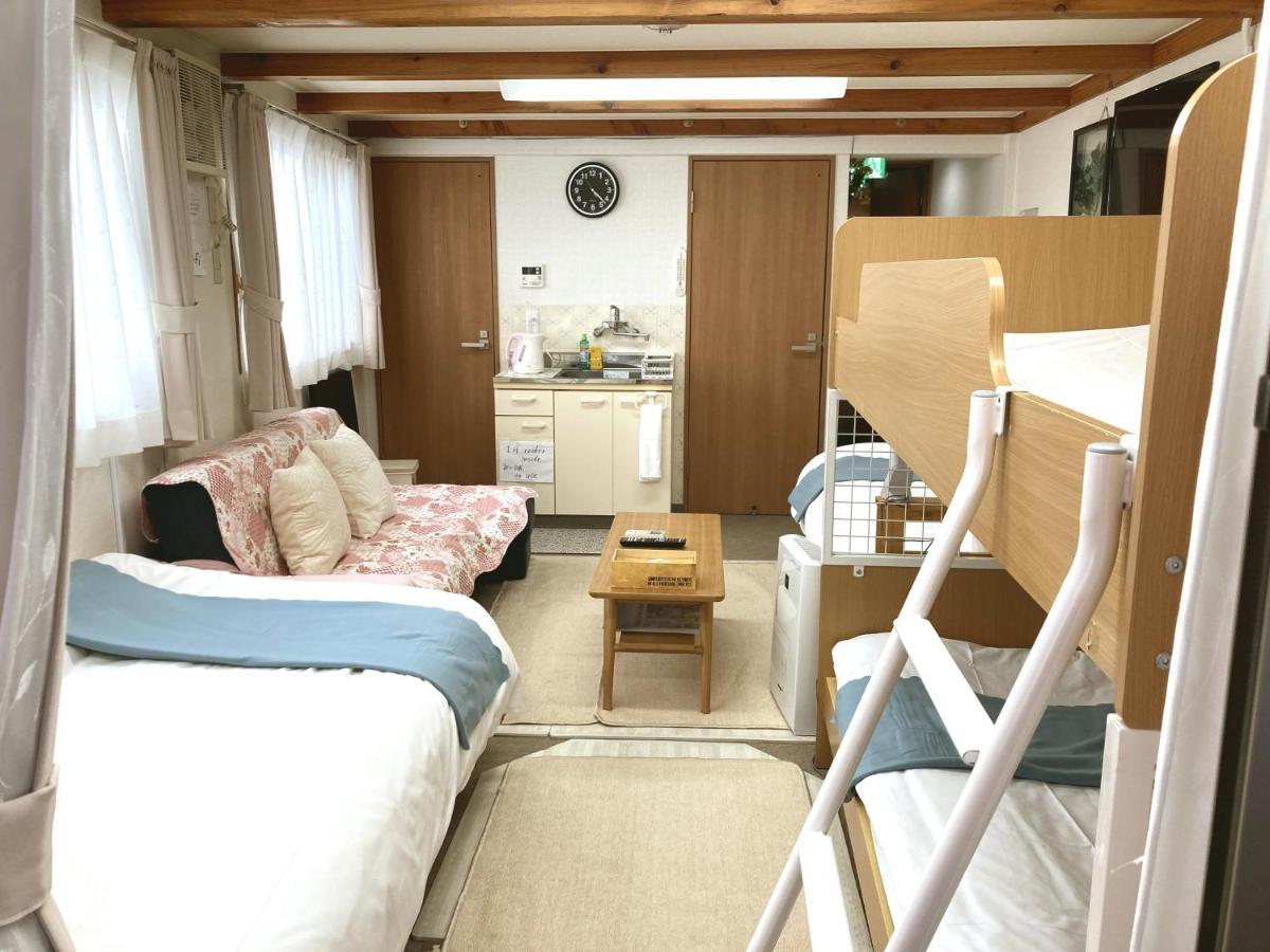 The Familiar Inn ー 旅館ホテル業 Ōsaka Extérieur photo